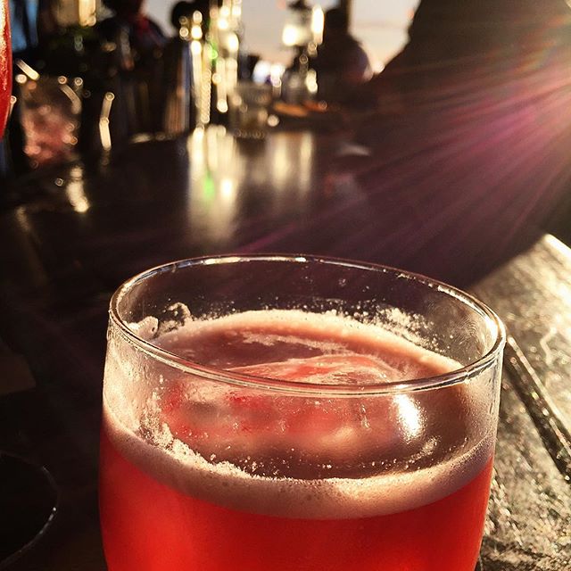 Bourbon Renewal at Pickled Fish #longbeach #pickledfishrestaurant 📷: <a href="/evan_stichler/">Evan Stichler</a>