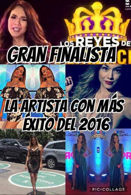 FELICIDADES <a href="/jazminpinedo/">Jazmin Pinedo</a> 👏👏

CON 356 VOTOS SE CONVIERTE EN LA 2DA GRAN FINALISTA DE LA ARTISTA CON MÁS ÉXITO DEL 2016