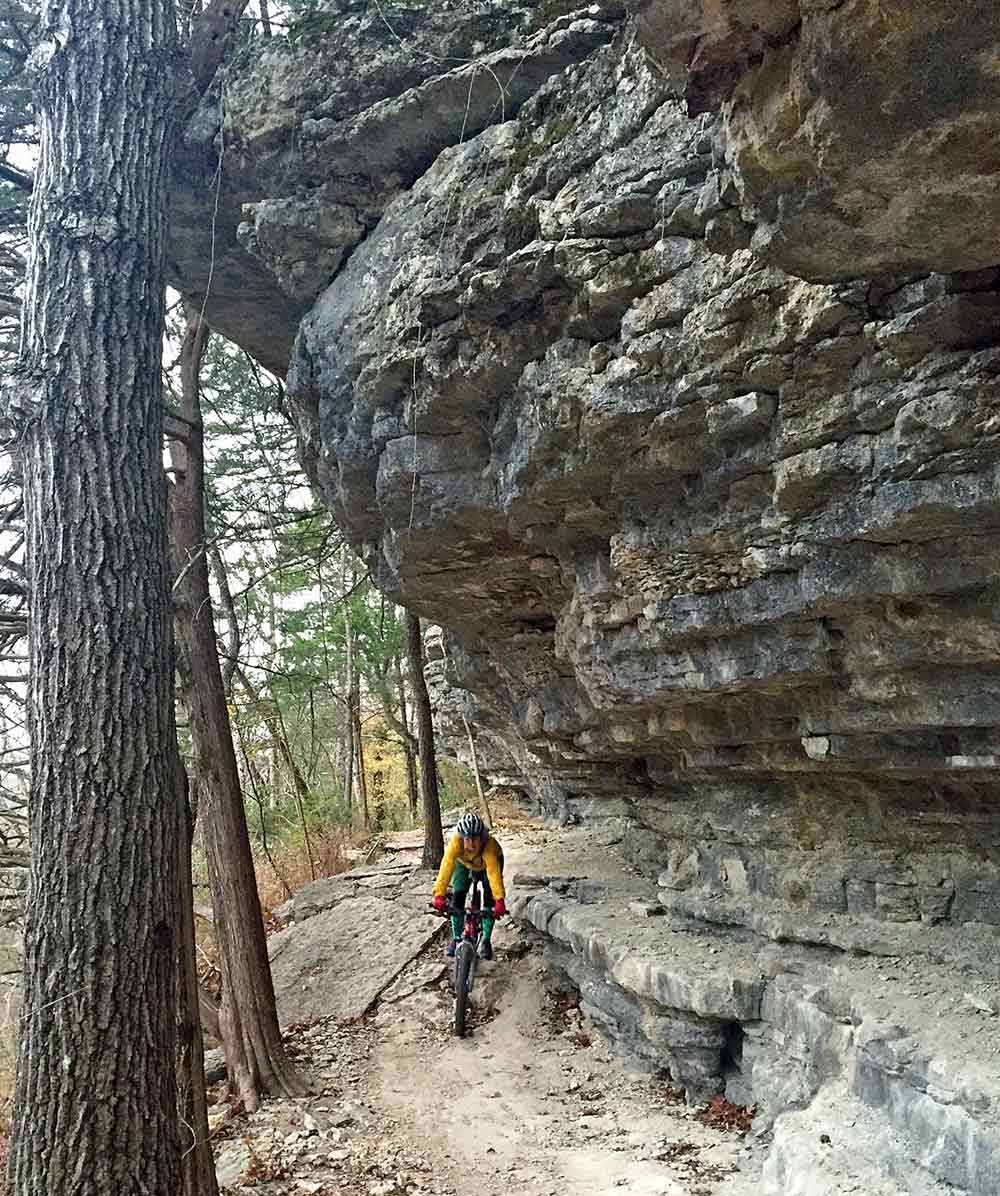 The AO friends took a trip to ride and run the Back 40 in Bella Vista. This is what happened. arkansasoutside.com/back-back-back… #PlayDirty