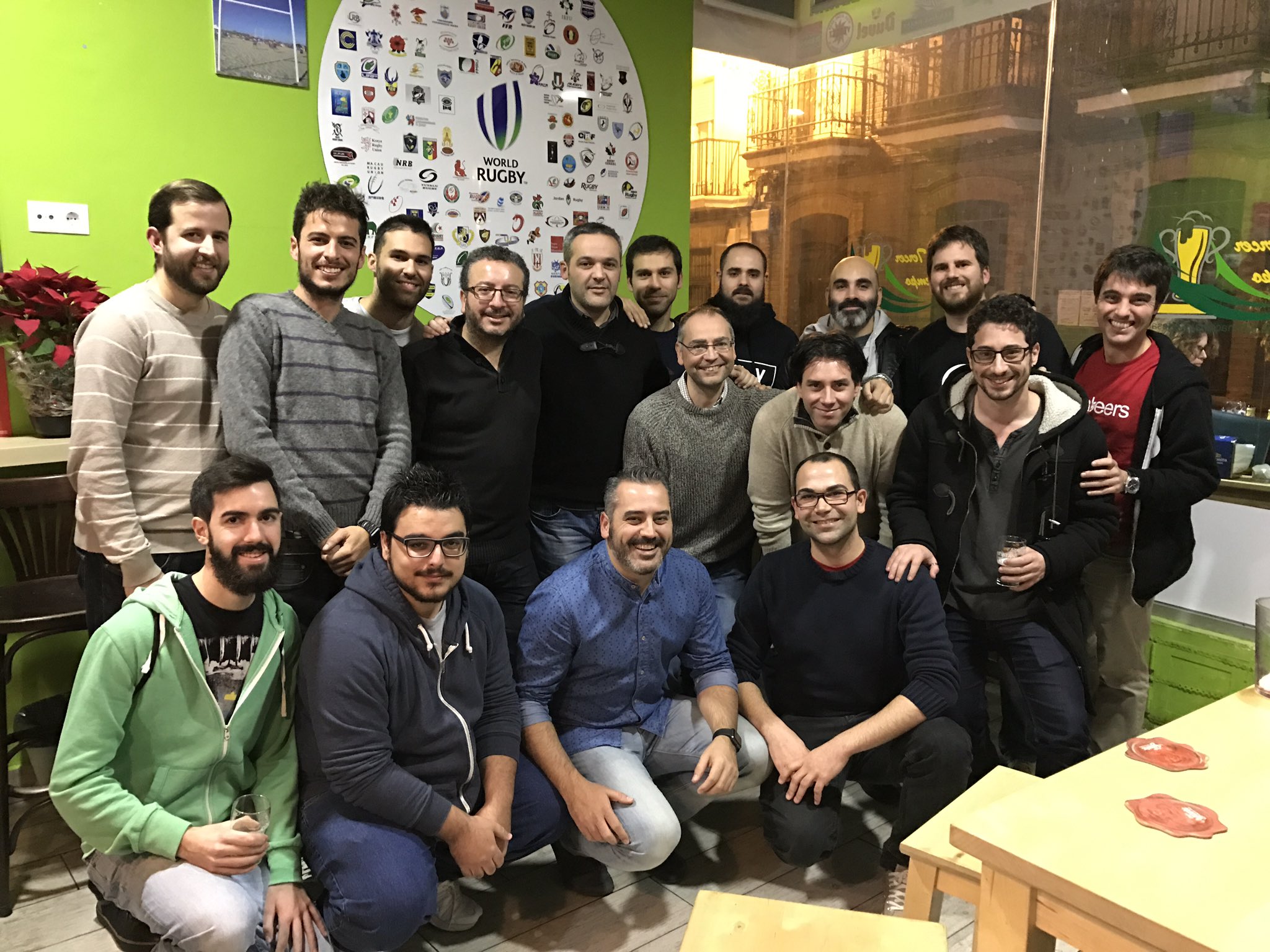 Asistentes al último Betabeers Huelva