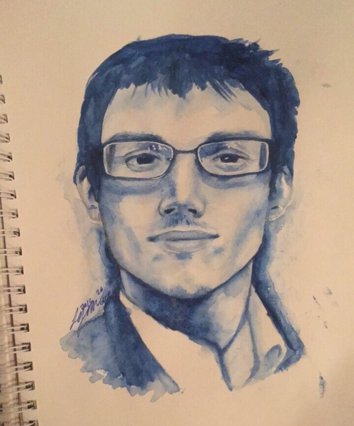 LynnerKArt's tweet photo. Maybe he'll see it if I hashtag it… #chrisraygun https://t.co/W5GrMZ7Kx7