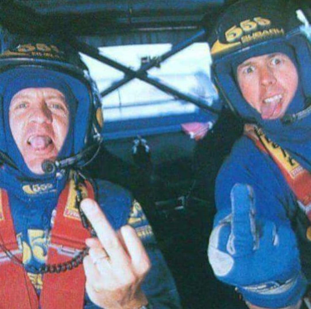"Yo corro siempre a tope, y si destrozo un coche, que venga la grúa a por él, que me lleven al hotel y nos vemos en el próximo rally" McRae