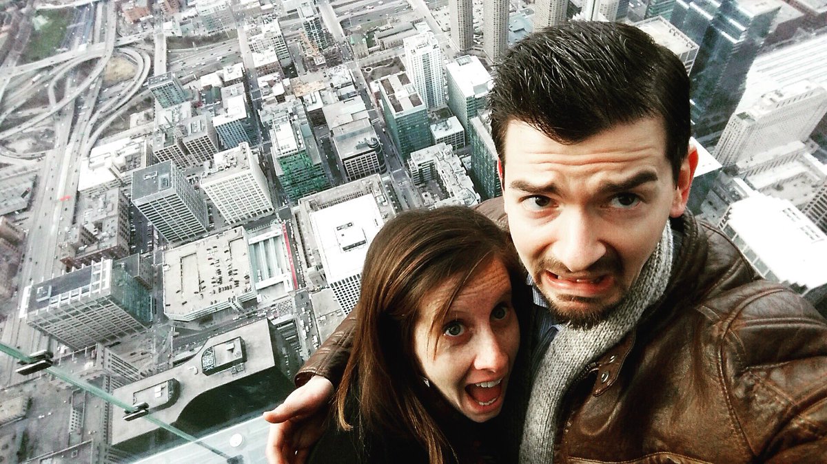 Ldubsquared's tweet image. #Skydeckchicago #UPshow