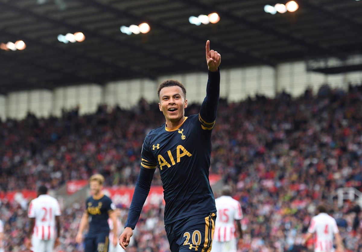 TylerRose__'s tweet photo. He only cost £5m, he's better than Özil⚽️🐓 #COYS #THFC https://t.co/t2snujQPvz