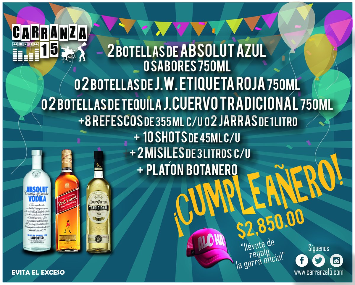 saloncapital's tweet photo. ¡Celebra a lo grande tu #cumpleaños!. https://t.co/rNqCcHjlTI