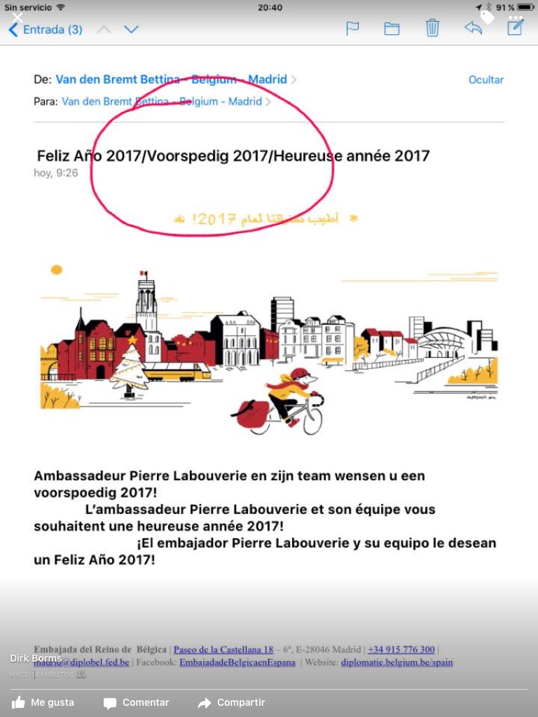 Dirk Borms tweet media