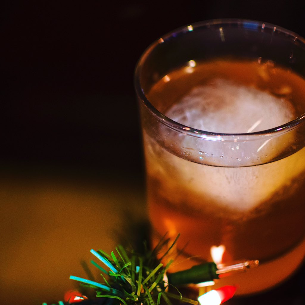 NOLAOnTheSquare's tweet photo. The Royal Fashion. Whiskey, lemon, sugar with a dash of bitters. https://t.co/cvM4AgHnYi