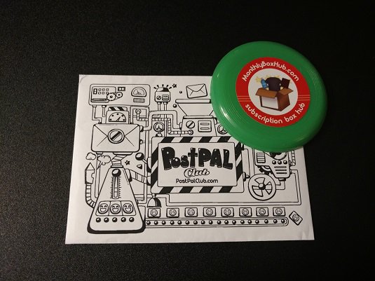 #SubscriptionBox #Review: Dec 2016 <a href="/SillyWise/">SillyWise</a> Post Pal Club #Personalized #Postcard #Subscription #Unboxing &amp; Review monthlyboxhub.com/content/decemb…