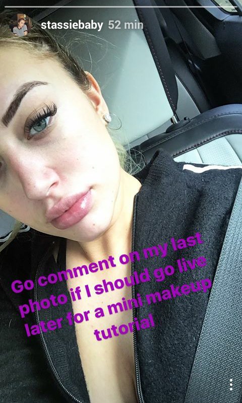 StammyUpdates's tweet photo. Stas vía Instagram Stories. https://t.co/ugU2yin0cq