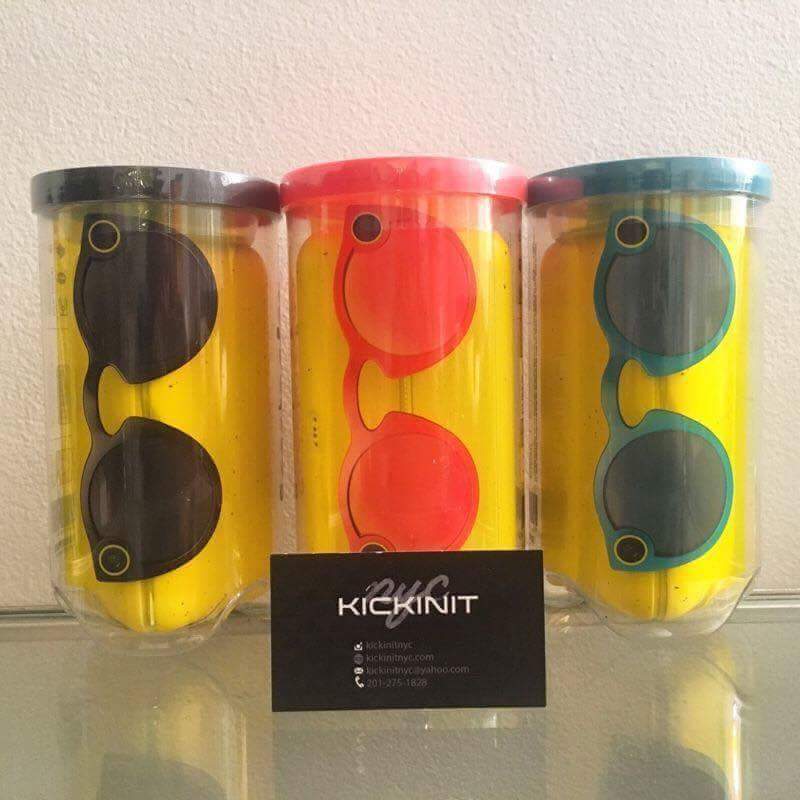 Kickinitny's tweet image. I'm doing a Spectacles giveaway! 
Have a chance to win your Spectacles with your choosen color! 
Just RT + Follow 😜
End at 150RT!