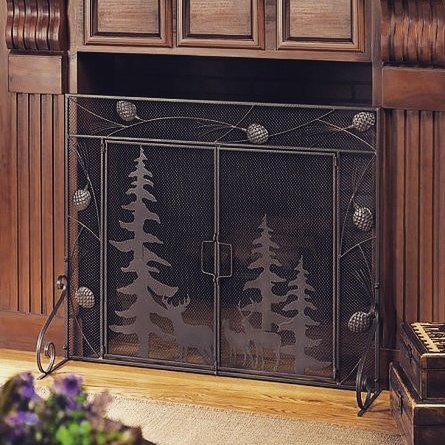 TailraceAccents's tweet photo. Woodland Forest Fireplace Screen https://t.co/4ncvk0fv4n #fireplace #decor #interior #rustic #woodland #metal #tailrace https://t.co/8Cd0PctjJp