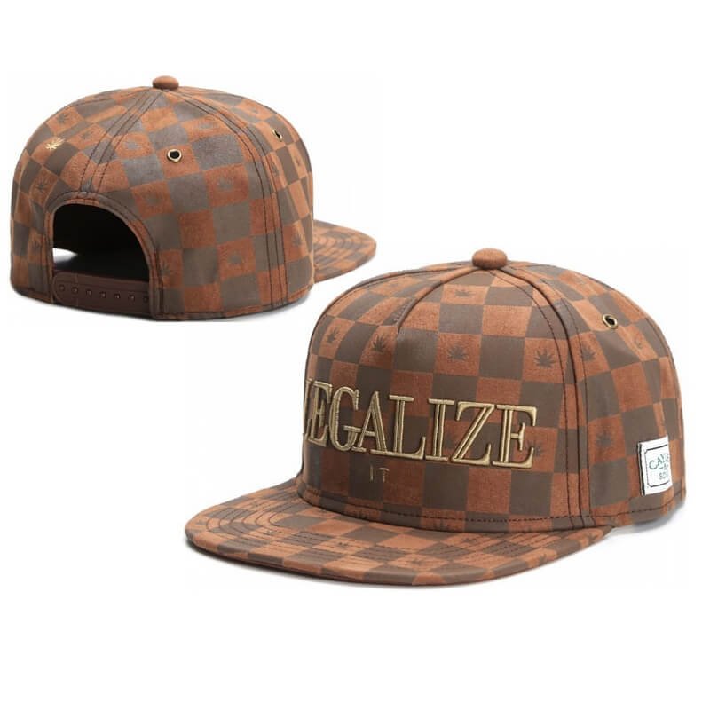 CapHeavenStore's tweet image. Cayler Sons Legalize It Weed Brown Checkered Snapback Cap - capheaven.co/shop/cayler-so…