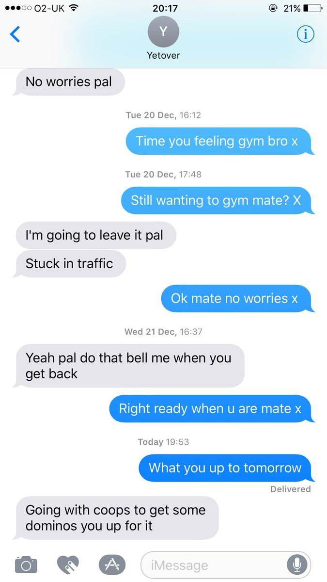 DannyVin14's tweet photo. Anyone from Scholes who knows Yetti aka Stepover aka Jerry the Berry knows how Yetti this convo really is ππ #Gym #Nah #Dominoes #YouUpForIt https://t.co/FsctQ5yIWv