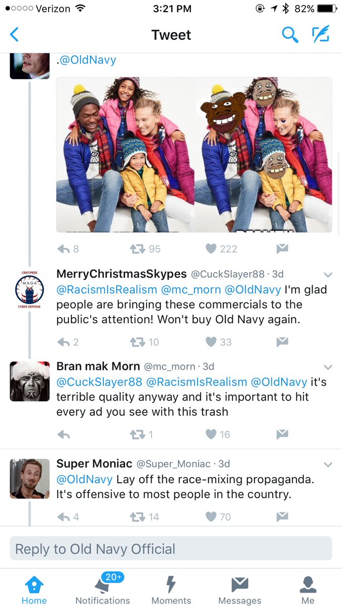 antoniodelotero's tweet image. why are these white people THIS pressed over an advertisement