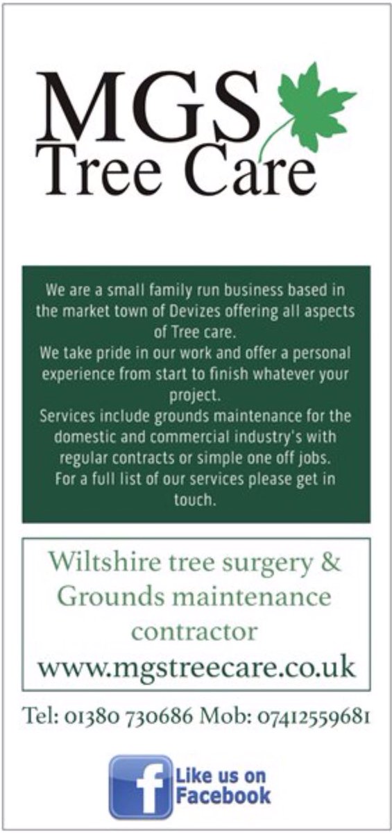 treecareMGS's tweet image. 