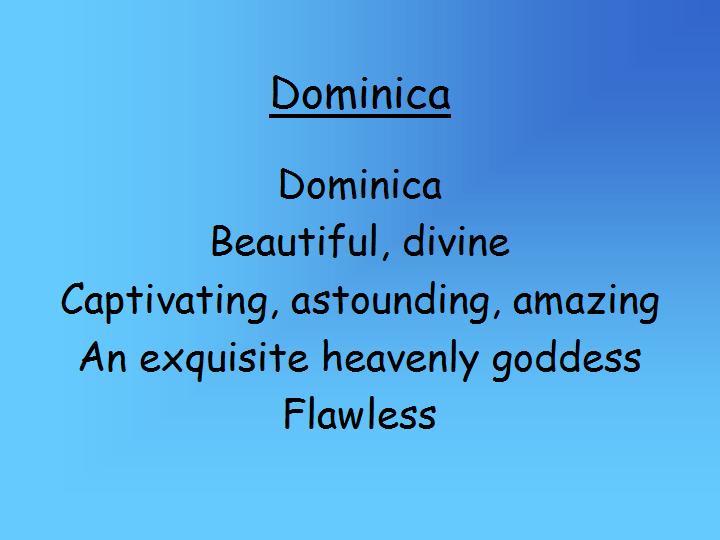 Dominica Phoenix Dominicaphoenix Twitter