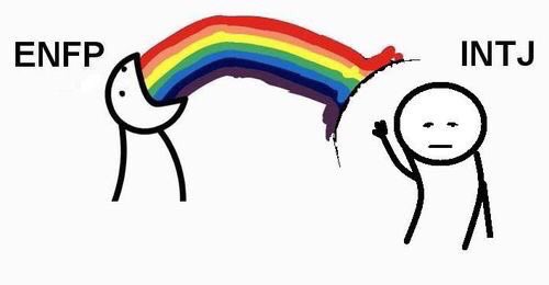 Stacey271's tweet image. This basically sums up the whole time I tried to date an #INTJ at uni 😂 #ENFPproblems