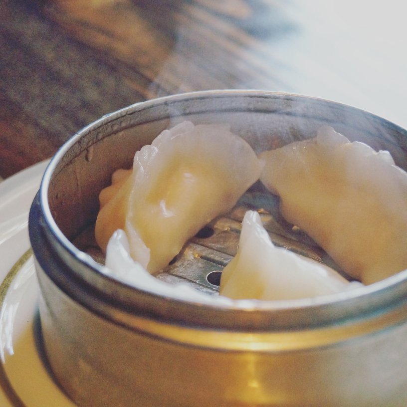 A newer addition to our menu, the shrimp dumplings should not be missed #dumplings #chinesefood #handmade