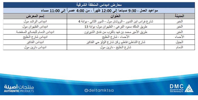 فروع الشمس والرمال