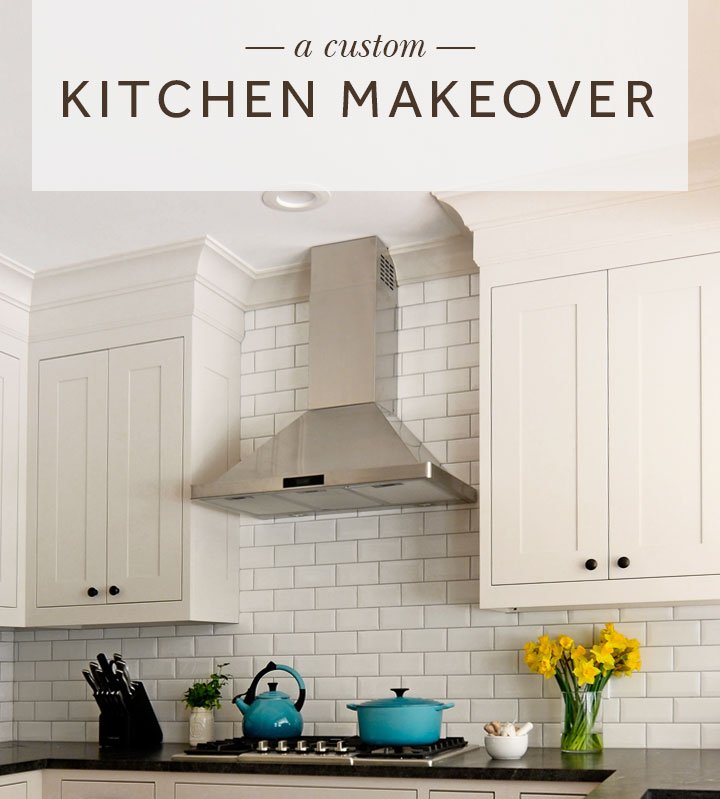 SignatureHW's tweet photo. We love the way the turquoise #cookware pops in this kitchen update by @DearbornCabinet. https://t.co/UtVDye1M8j #interiordesign https://t.co/4h2mvSA8Na