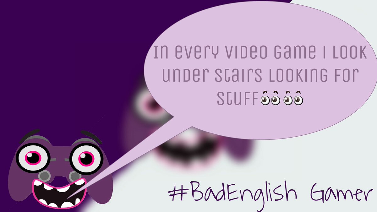 BadEnglishG's tweet photo. #quotes #gamers #games #badenglishgamer https://t.co/cDLFFD5c0S