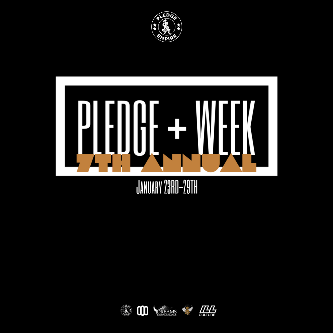 Pledge_Empire's tweet image. We have some major announcements for this years #PledgeWeek our 7th Annual! #Empire