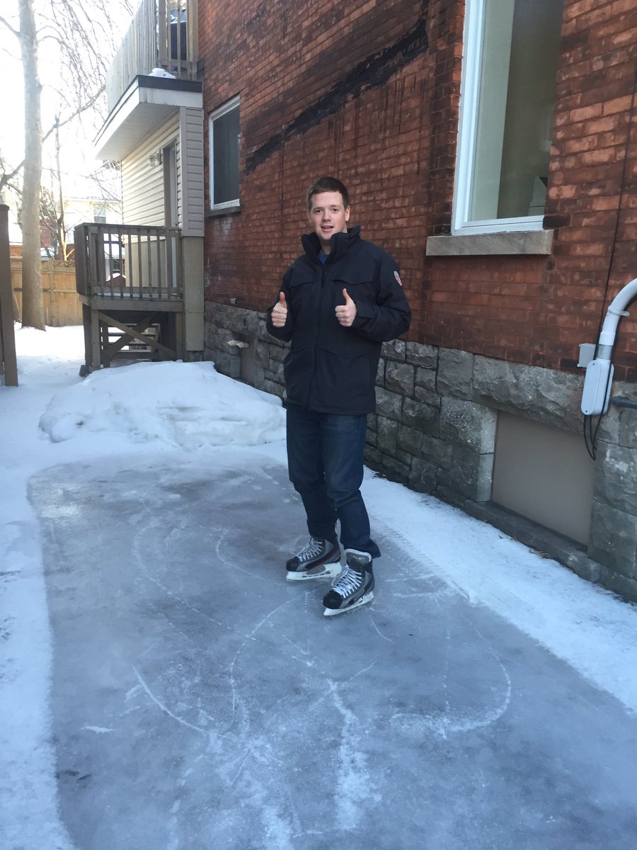 Dc On Twitter Darrendreger Since My Backyard Rink Didn T Make