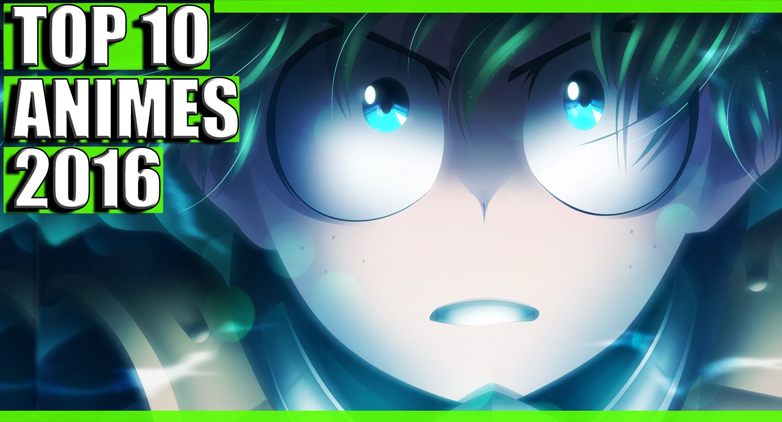 Os 10 melhores animes de 2016