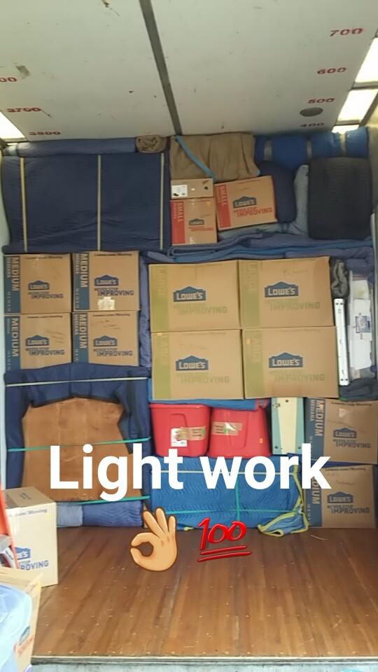 WmsBroMoving's tweet image. A sample of how we load trucks. We get it done baby #NCBoys #SmoothOperators