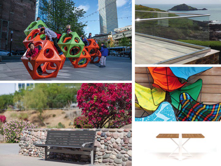 The best play structures, railings, shelters, and site furnishings of 2016. <a href="/royalbotania/">Royal Botania</a> <a href="/PlayworldInc/">Playworld®</a>. bit.ly/2ipffks