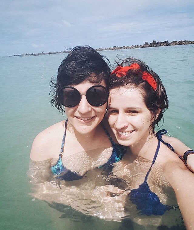 InfoNtNoronha's tweet photo. "vida!"
Natália em seu Instagram junto de sua namorada.
#InfoNtNoronha #NataliaNoronha #CrisBotarelli #PJFP https://t.co/0XVq53W3V5
