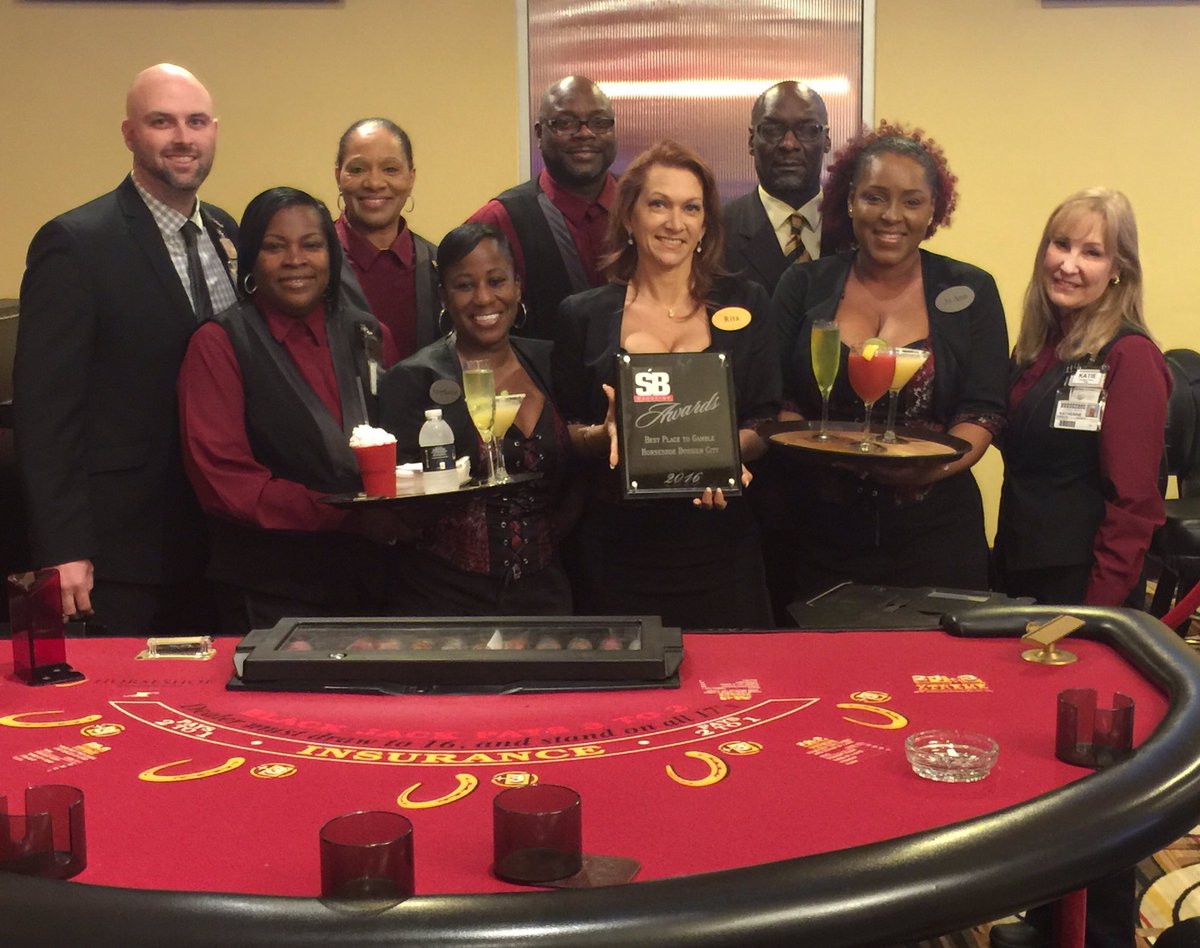 Thank you SBC for playing at Horseshoe. You make us #Legendary! What an honor to be voted <a href="/sbmag_/">SB Magazine</a> Best Place To gamble🏆♣️♥️♠️♦️