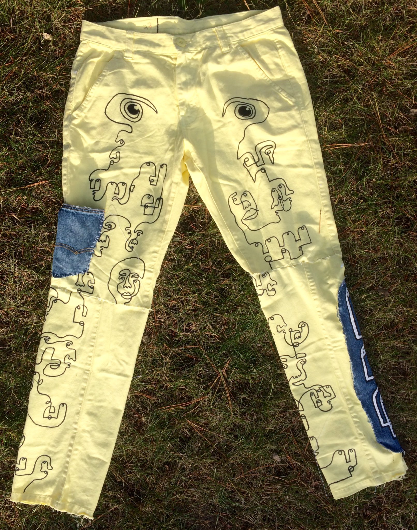 'Crazy Legs' Pants