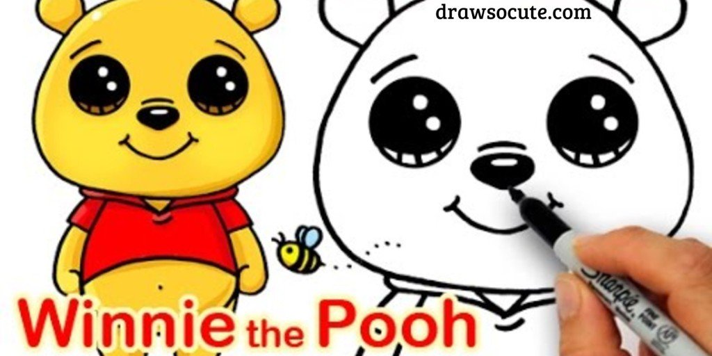 Kids Craft Shack Sur Twitter Draw So Cute Disney Winnie The Pooh T Co Zkf6txa6lb Kidscrafts Winniethepooh T Co Oq9jg6ryay Twitter