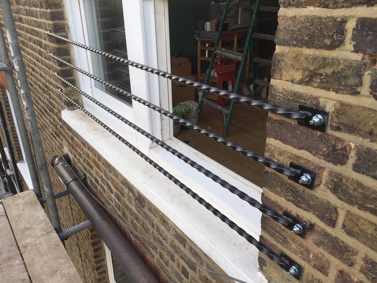 BIGGABUILD_2016's tweet photo. Made to measure Safety bars #BIGGABUILD https://t.co/PsbAnNnRDK