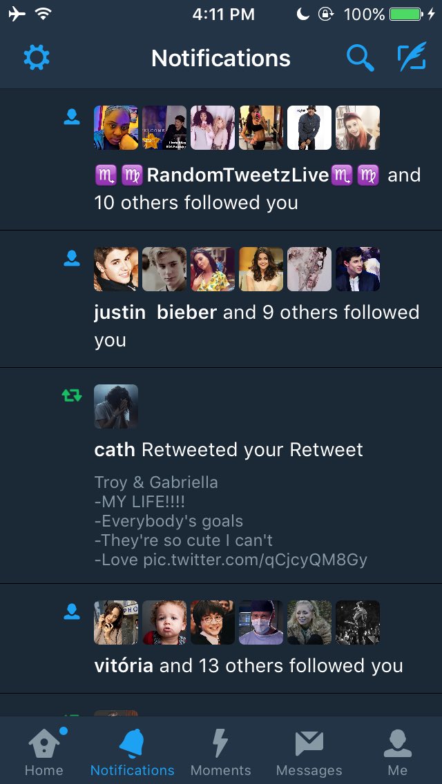 iMessage_Gcs_'s tweet image. Justin 👏🏽 Bieber 👏🏽 followed 👏🏽 me 👏🏽RT 👏🏽 ur 👏🏽goals 👏🏽

😩😭😭😭👏🏽👌🏾