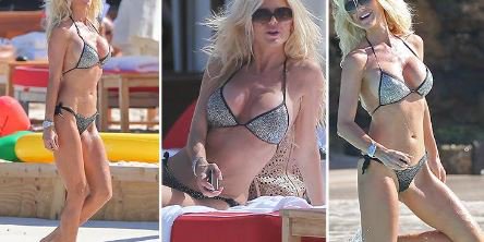 busty victoria silvstedt