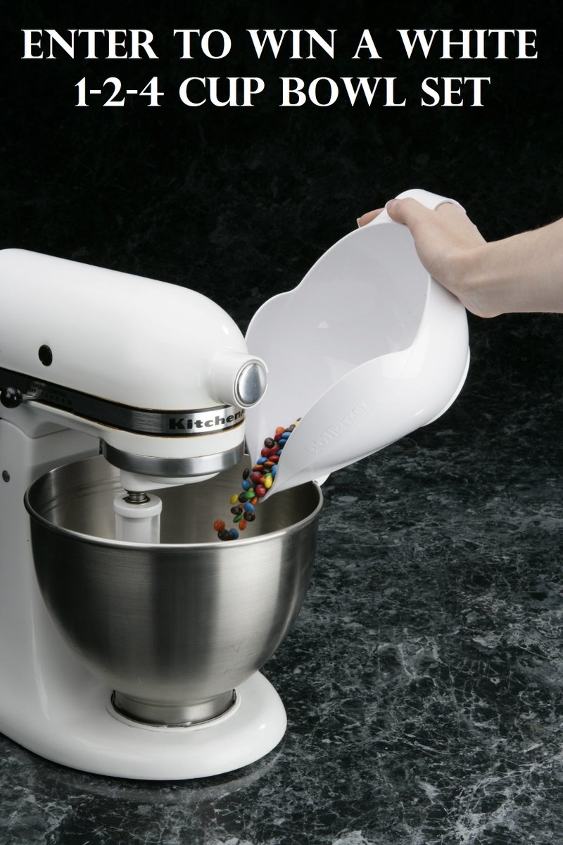 POURfectBowl's tweet image. ENTER TO WIN A 1-2-4 CUP BOWL SET!
1. Follow us
2. RT
3. Tag 5 Friends and #POURfect
4. Tell us why you need these #POURfect bowls
#Giveaway
