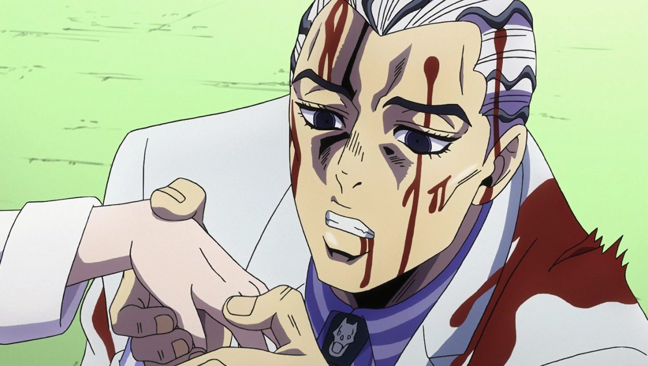 Twitter 上的 ｱﾅﾛｸﾞtv ﾓﾊﾞｹﾞｰ住民 ｼﾞｮｼﾞｮの奇妙な冒険 ﾀﾞｲﾔﾓﾝﾄﾞは砕けない Episode 39 Final さよなら杜王町ｰ黄金の心ｰ 吉良吉影 東方丈助 広瀬康一 空条承太郎 最終決戦 第3最終r 4月の春ｱﾆﾒとして始まった人気作品も最終話 其の1 ノ