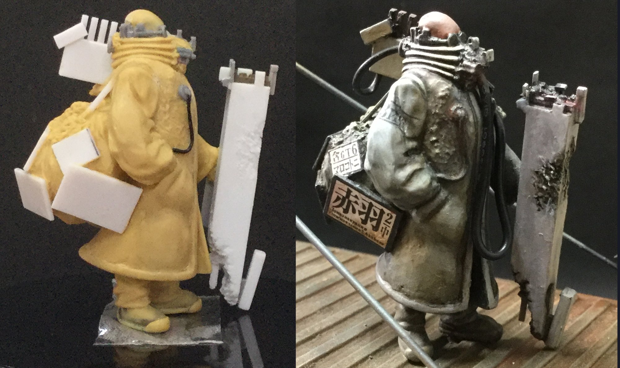 Modelab K Z G アシッドバッファーゾーン ジオラマでスクラッチしたフィギュアはタミヤの1 35のロンメルさんが芯です モデルグラフィックス アシッドバッファーゾーン 伊藤暢達 T Co K3fplm47j1 Twitter