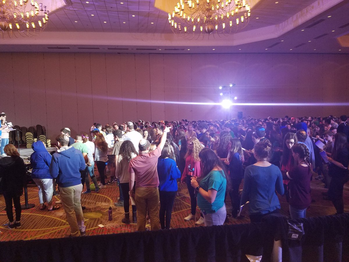 rebsteve's tweet photo. Maariv #icdallas https://t.co/TCGQYxhVzL