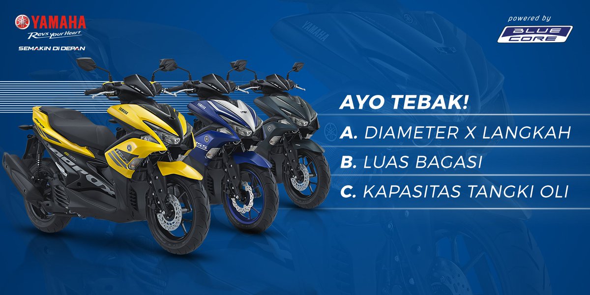 Yamaha Indonesia tweet media