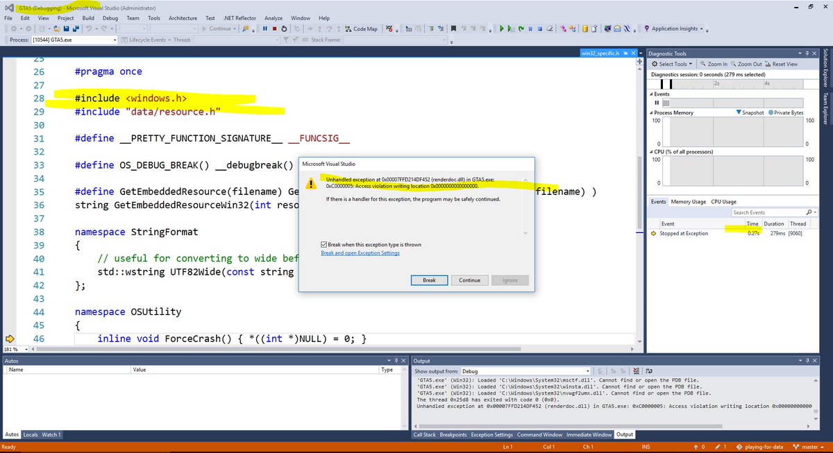 MonaJalal_'s tweet image. #gta5 #gtav #renderdoc