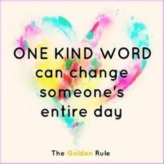 So true! Always speak with love and kindness! #ImACybersmiler #SpeakWithKindness ❤️