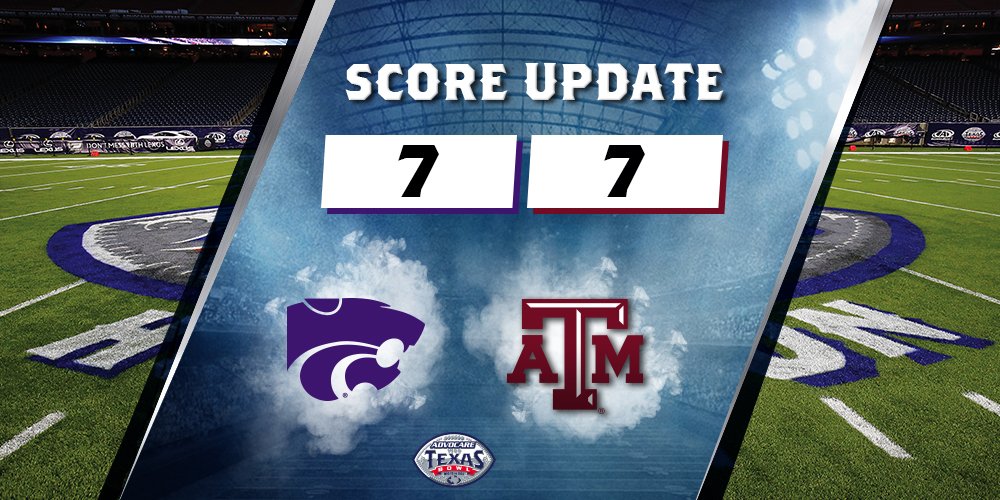 .@KStateFB evens it up with the 79-yard TD pass from Ertz to Pringle! https://t.co/9ogadkDsEj