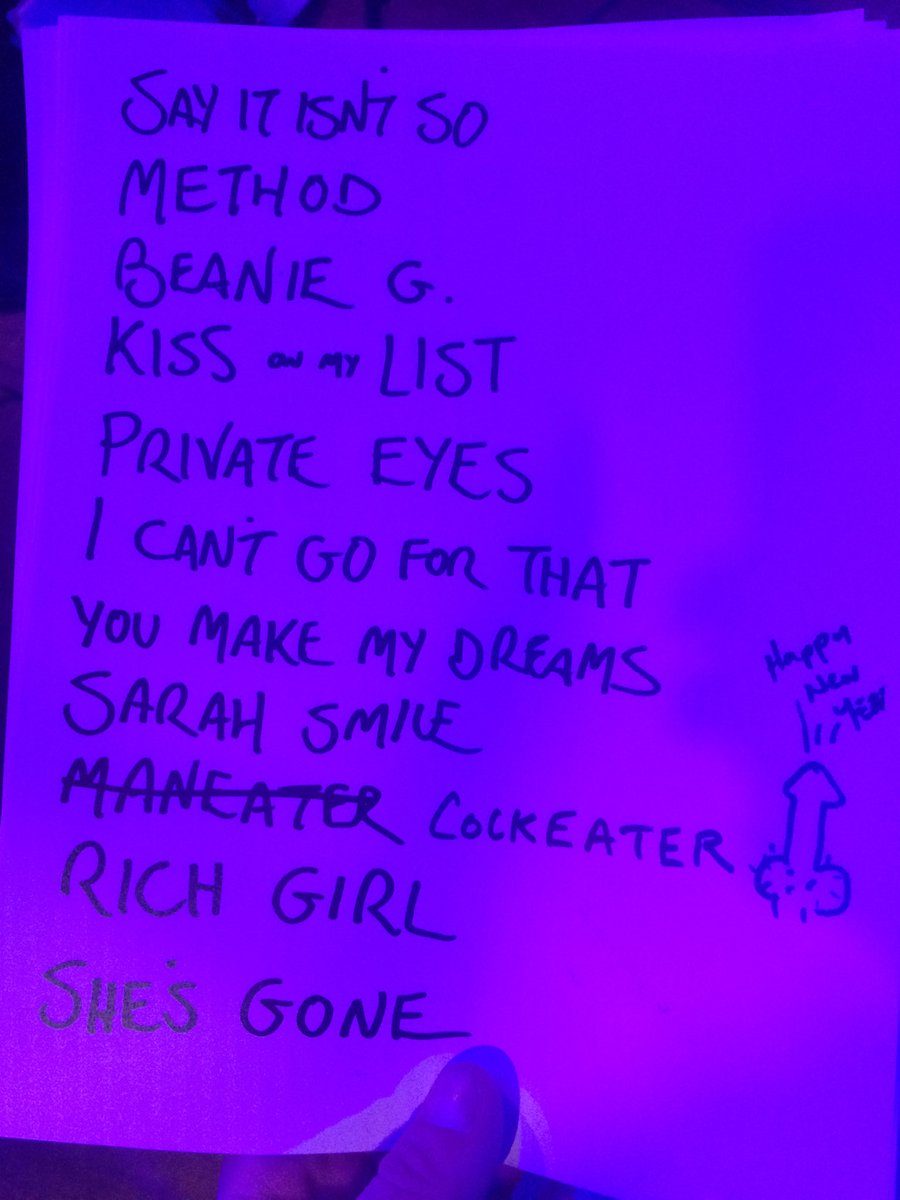 HmfOBand's tweet photo. Tonight at @thehamiltondc with @StartMakinSense and a #dirtysoundman https://t.co/7dVQXjwFyj
