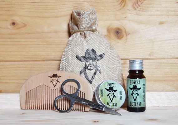 OutlawHonest's tweet photo. https://t.co/5R9Ql5dPr1 - For #sale! Honest Outlaw Men's Beard Grooming Kit - Oi (...) | via @SpreesyCo - #deals https://t.co/ZiPXwdO1JD