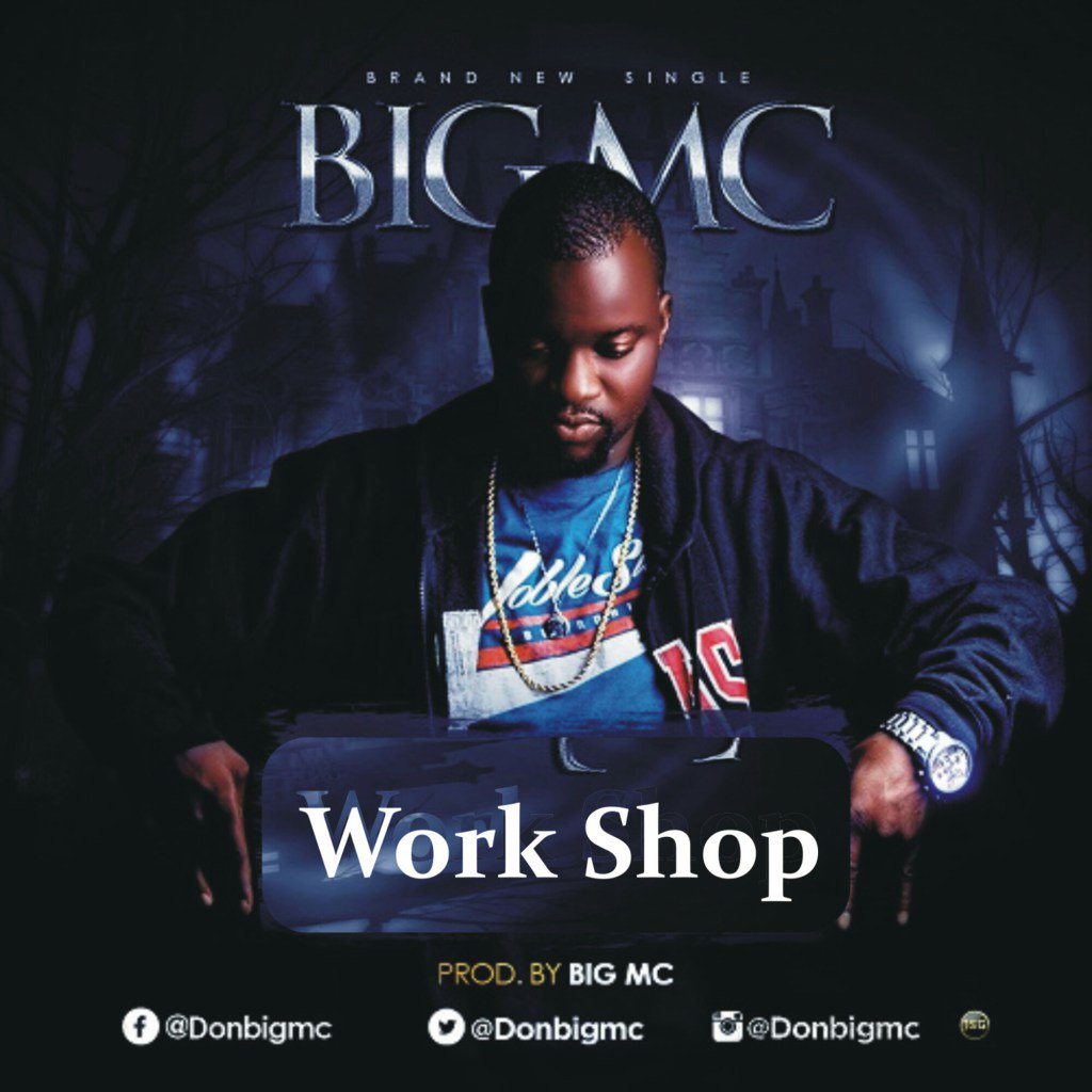 judgementdayent's tweet photo. BIG MC – WORK SHOP |Prod. By @donbigmc https://t.co/ACbuMa0YRS https://t.co/tOBkdLGicR