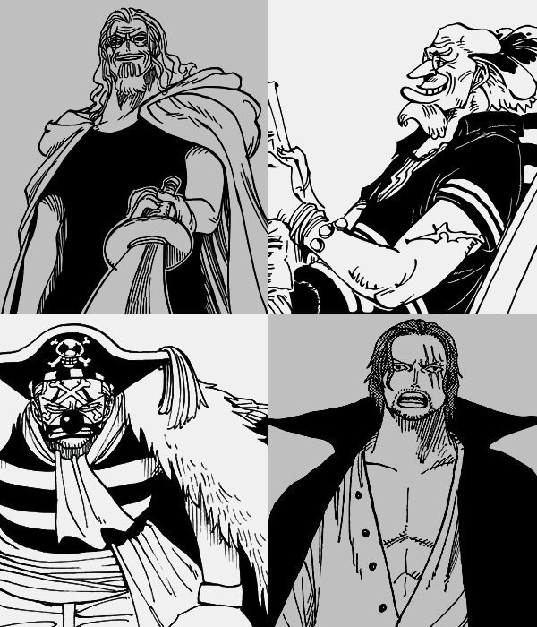 Roger pirates then and now