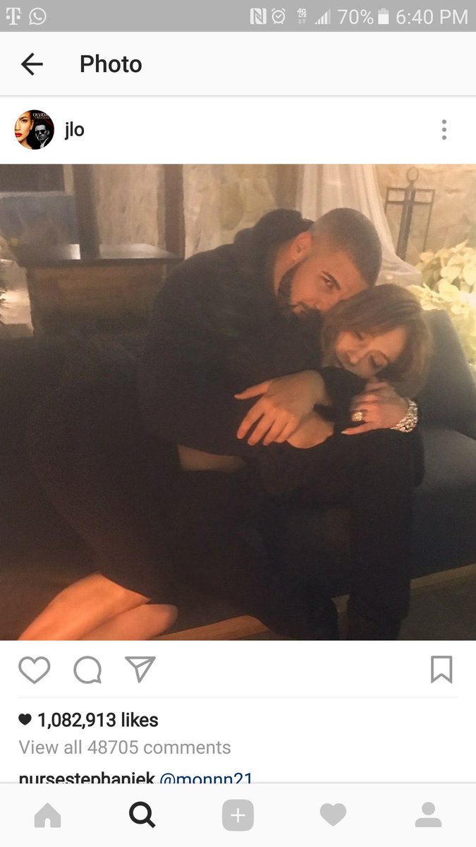 rosinque's tweet photo. Papi #Drake y Mami #JLo ? ❤❤ #jevos https://t.co/zo0Tn9e4tK